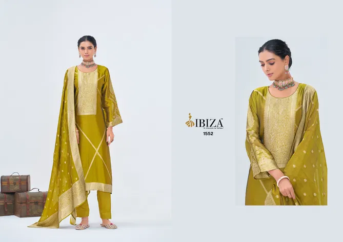 Antra By Ibiza Banglory Silk Surat Salwar Kameez Wholesale Market