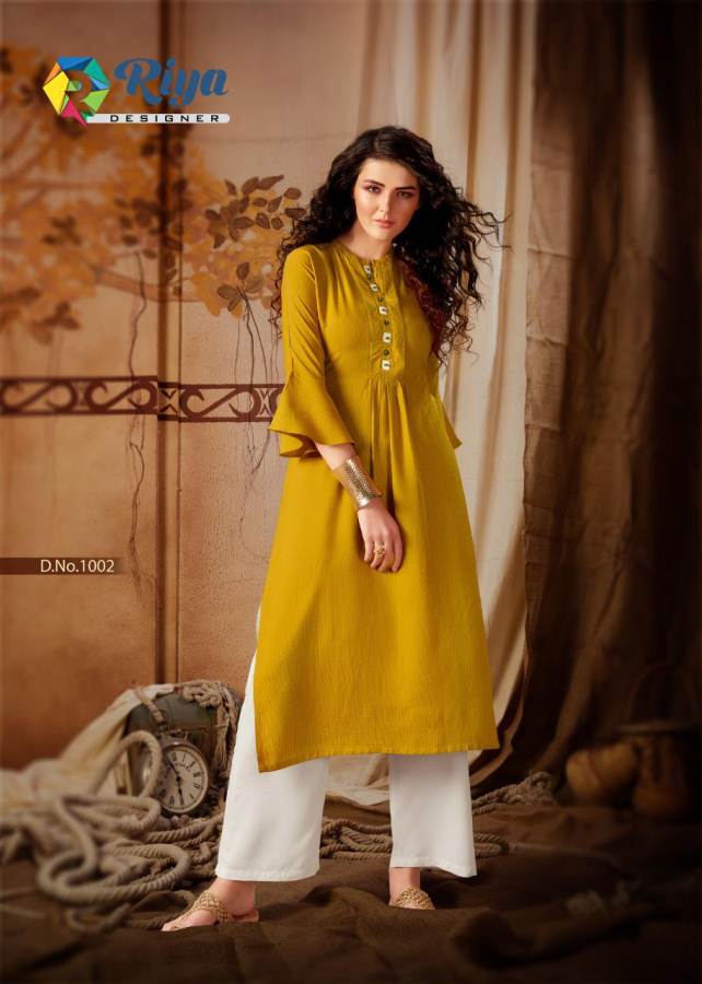 Riya Anokhi Latest Designer Casual Wear Stylish Kurtis Collection 