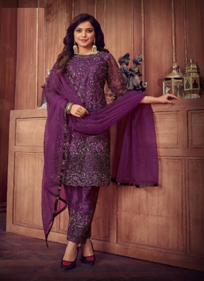 Eira 7 fancy Designer Function Wear Embroidery Salwar Suits Collection