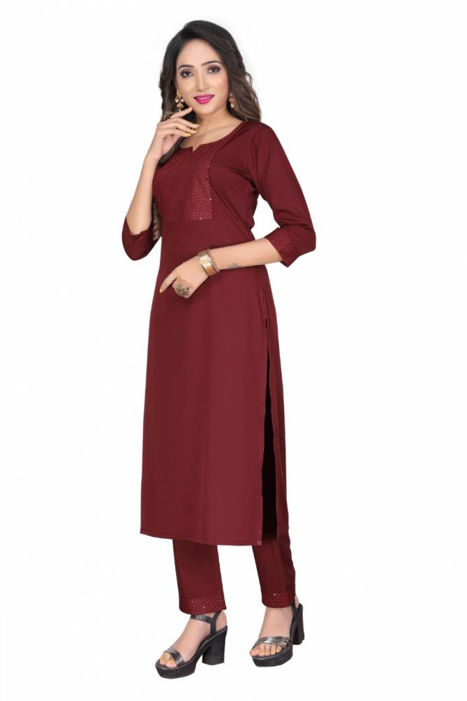 Gng 1117 Fancy Casual Daily Wear Latest Kurti With Bottom Collection