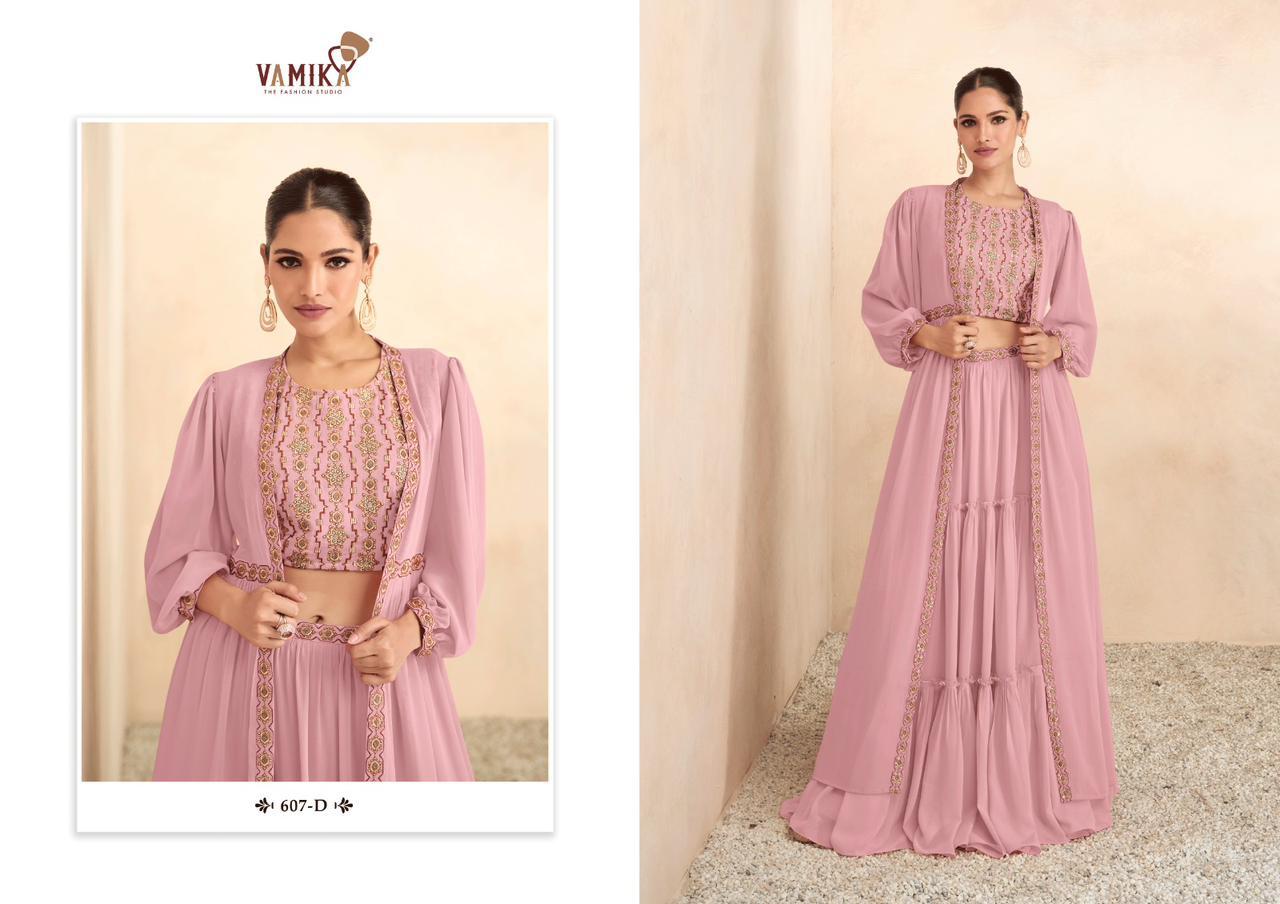 Celebrity Vol 3 By Vamika Readymade Indo Western Suppliers In Delhi