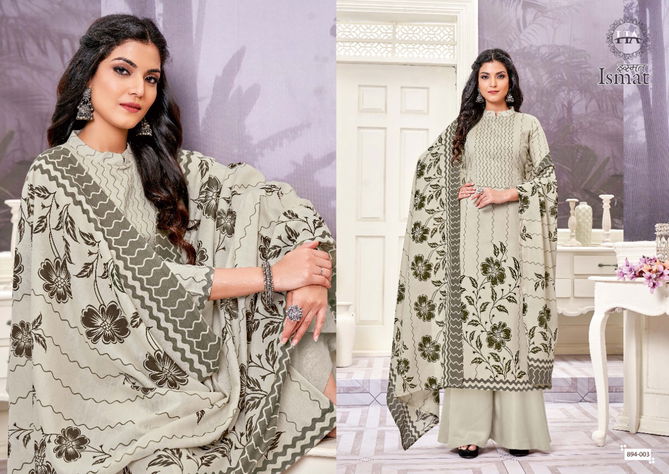 Harshit Ismat Casual Daily Wear Printed Jam Cotton Latest Dress Material Collection