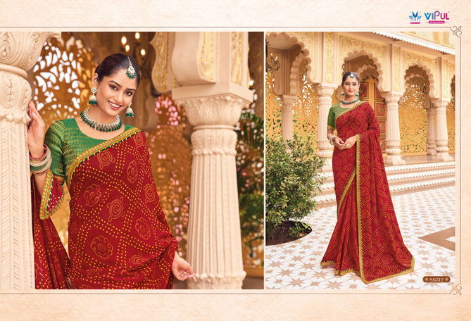 Jeevan Sathi Vol 2 By Vipul Georgette Daily Wear Sarees Orders In India