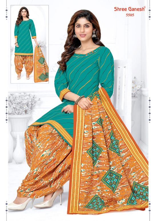 Shree Ganesh Panchi 6 Regular Wear Cotton Printed Dress Material Collection