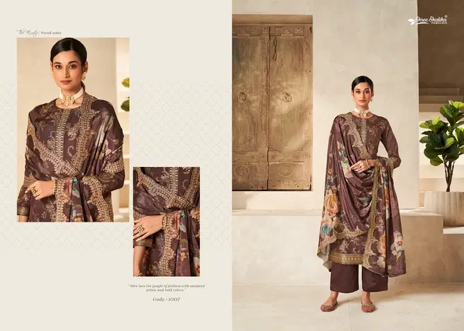 Anokhi By Shree Shalika Viscose Designer Salwar Kameez Exporters In India