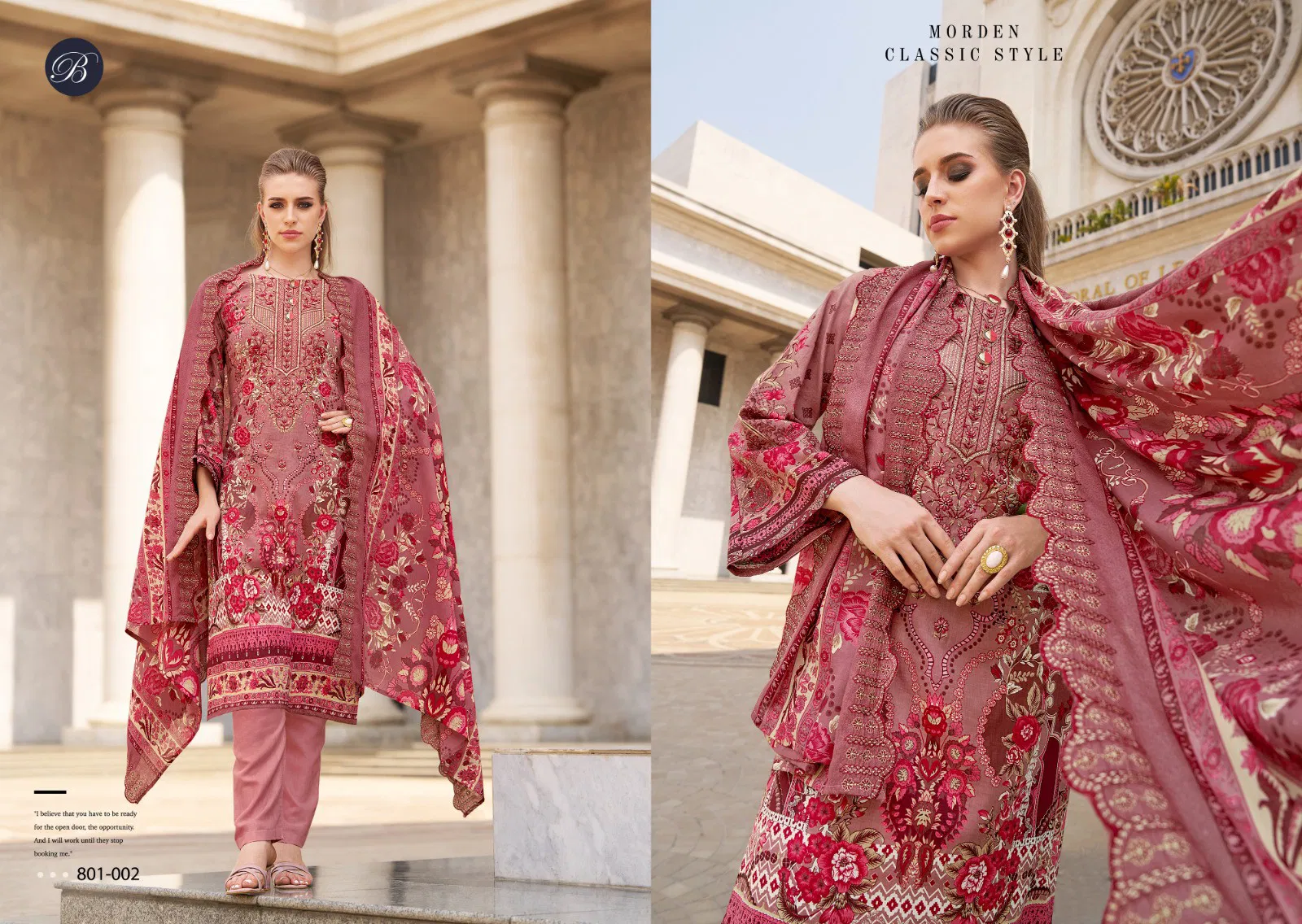  Guzarish by Belliza  Vol 20 Cotton Digital Printed Dress Material