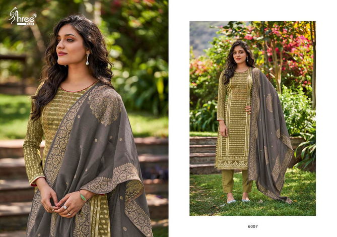 Shree Miraya Designer Latest Fancy Casula Wear Pure Jam Cotton With Exclusive Coding Embroidery Dress Material Collection
