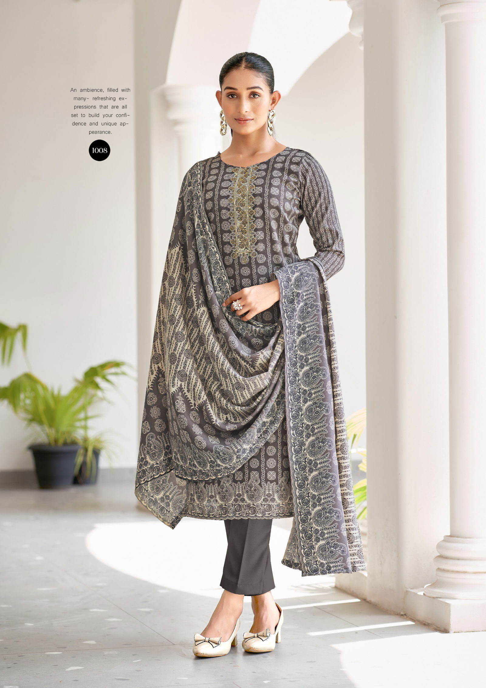 Rangat By Roli Moli Pashmina Printed Dress Material Surat Wholesale Market