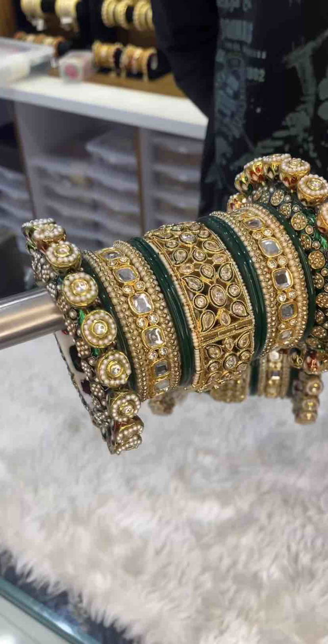 Rajwadi Set Accessories Bridal Bangles Catalog