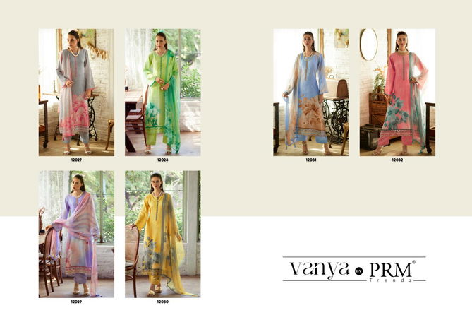 Vanya By Prm Jam Cotton Digital Printed Dress Material Suppliers In India