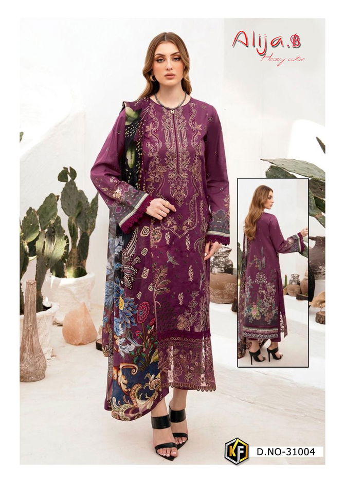 Alija B Vol 31 By Keval Cotton Printed Pakistani Dress Material Exporters In India