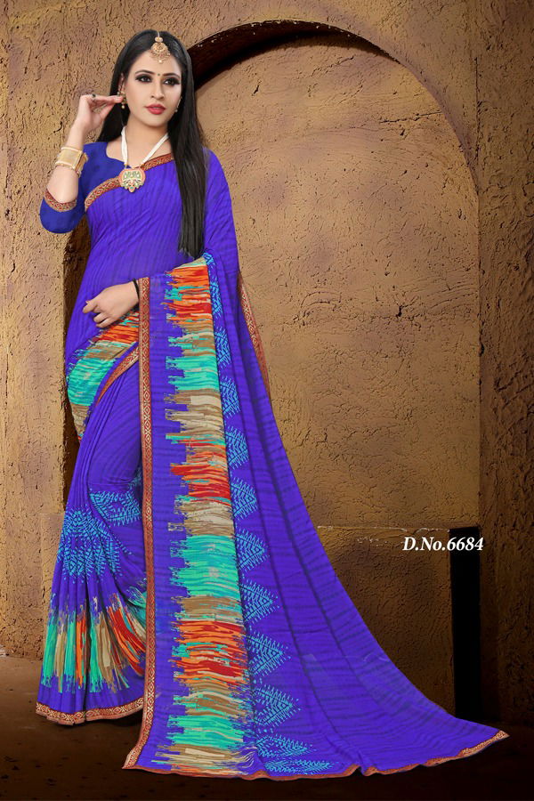 Haytee Gmail 86 Dani Printed Daily Wear Saree Of Latest Collection