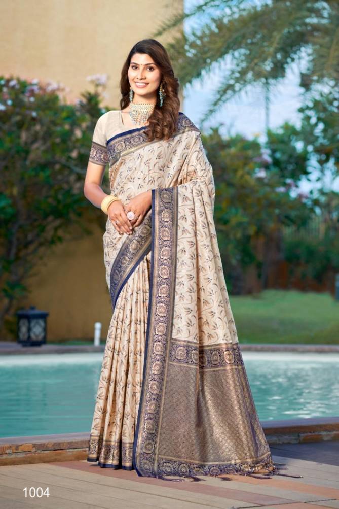 Ambika Silk By Bunawat Printed Wedding Wholesale Saree Suppliers In India