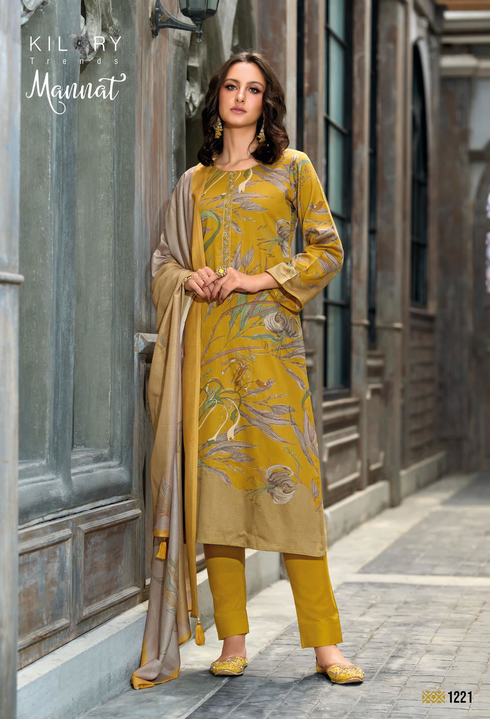 Mannat By Kilory Jam Cotton Printed Salwar Kameez Orders In India