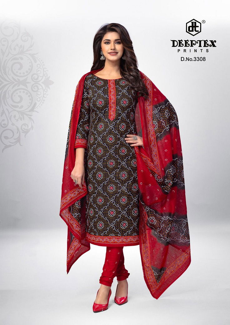 Classic Chunari Vol 33 By Deeptex Printed Cotton Dress Material Orders In India