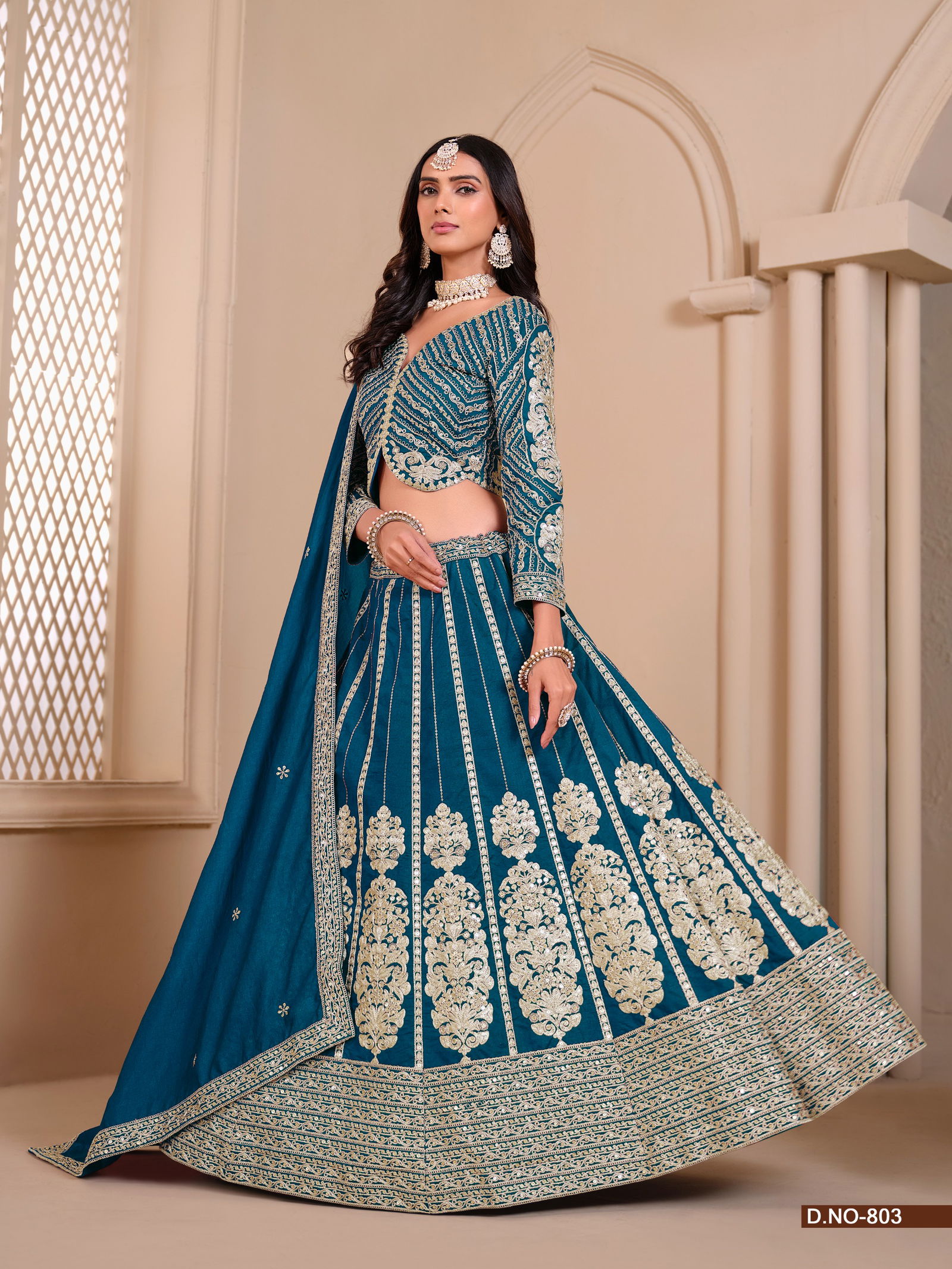 Mehvish Vol 8 Shimmer Art Silk Designer Lehenga Choli Wholesale In India