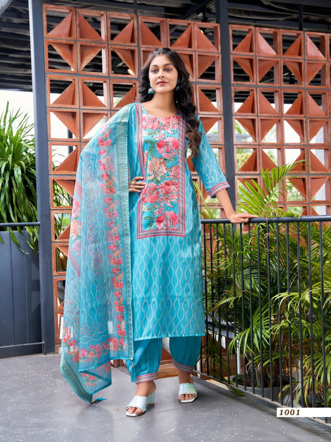 Nirwa Vol 1 By Parra Studio Afghani Kurti With Bottom Dupatta Catalog