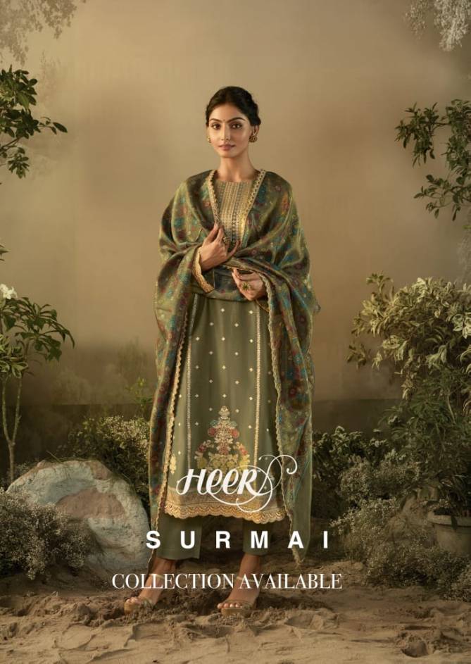 Surmai By Heer 9241 To 9246 Series Designer Salwar Suits Exporters in India