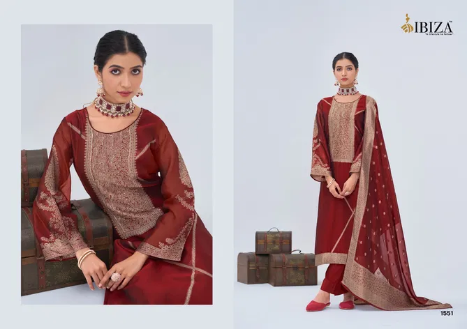 Antra By Ibiza Banglory Silk Surat Salwar Kameez Wholesale Market