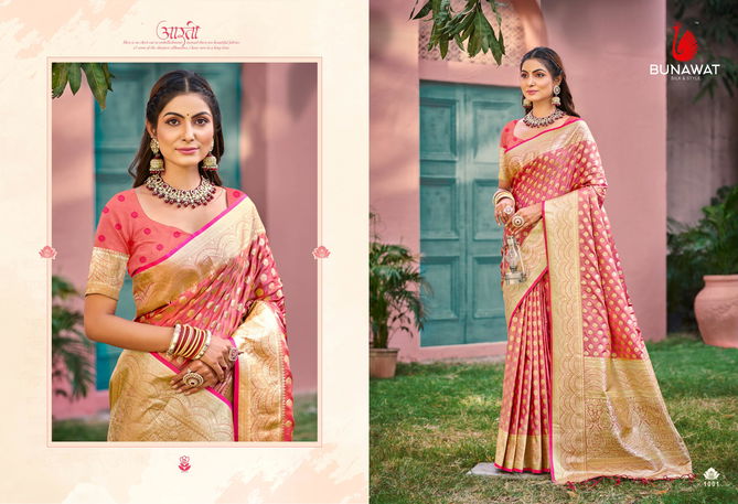 Ujwala By Bunawat Silk Wedding Wear Saree Wholesale Shop In Surat