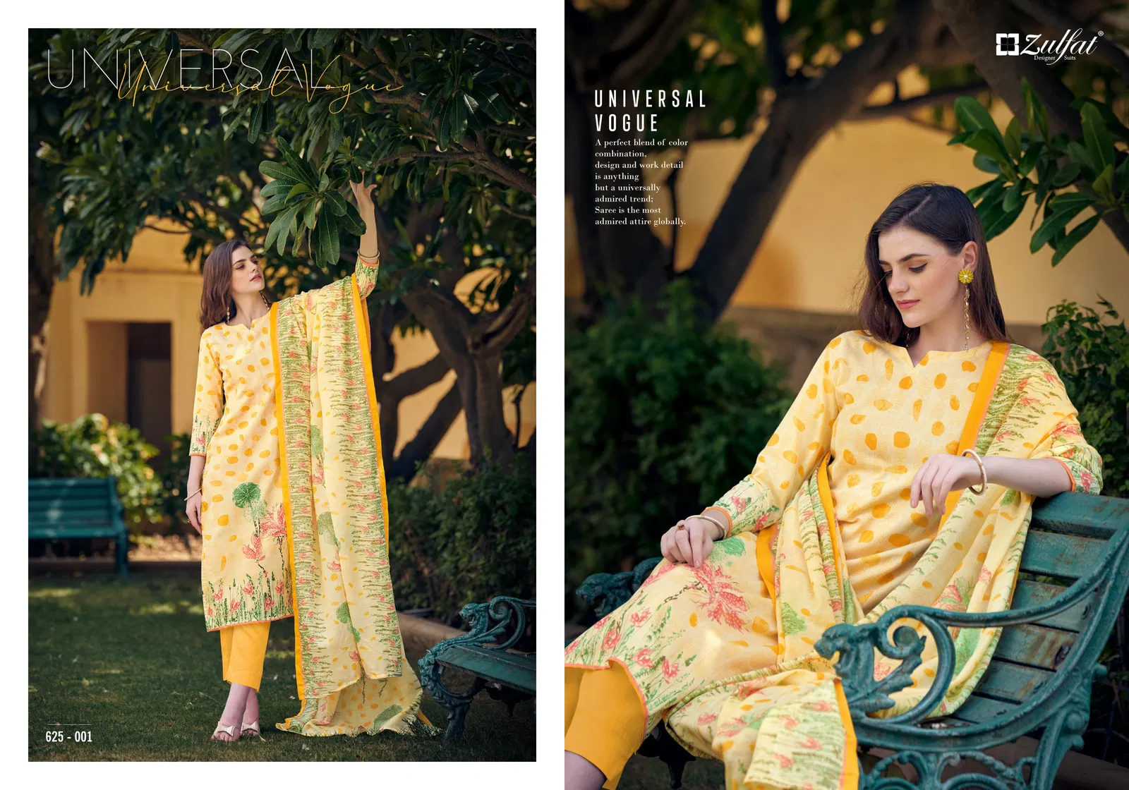 Siya By Zulfat Pure Cotton Printed Dress Material Wholesale Orders In India