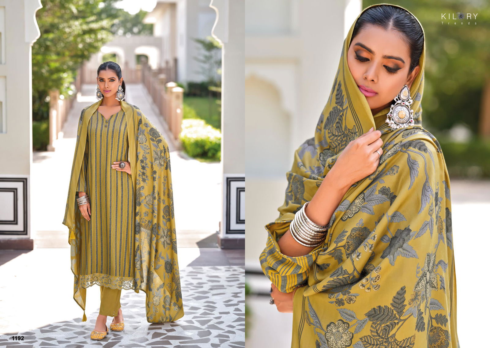 Nesta By Kilory Pashmina Printed Salwar Suits Orders In India