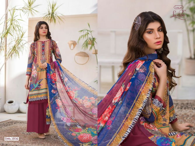 Levisha Al Zohaib fancy Festive Wear Digital Printed Jam Silk Cotton Pakistani Salwar Suits Collection
