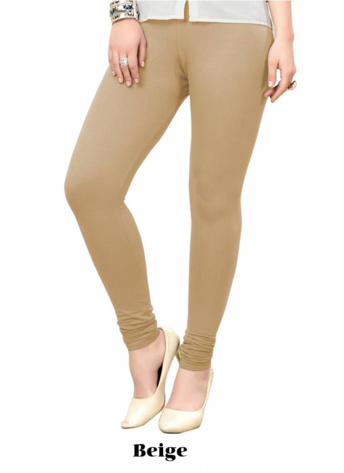 Regular and Casual Wear Soft Cotton Plain Leggings Wholesale Collection