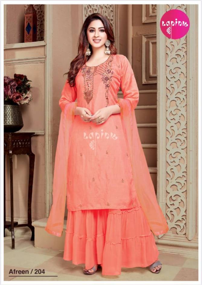 Lapink Afreen 2 Georgette fancy Festive Wear Latest Designer Ready Made Collection
