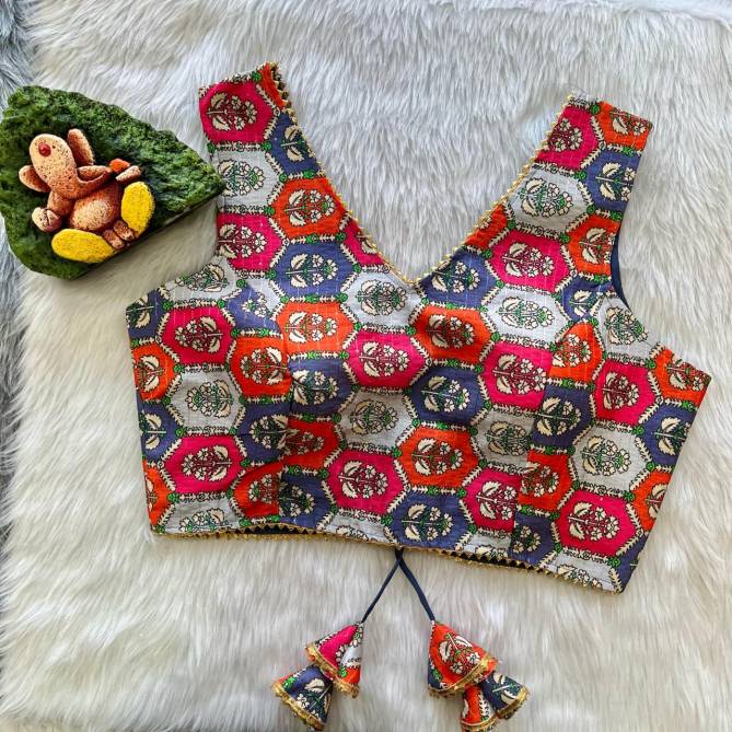 Sila 10 By Ruhi fashion Crochet Ladies Blouse Wholesale Market in Surat