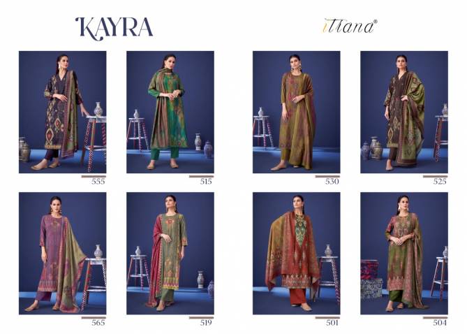 Kayra By Sahiba Digital Print Salwar Kameez Catalog