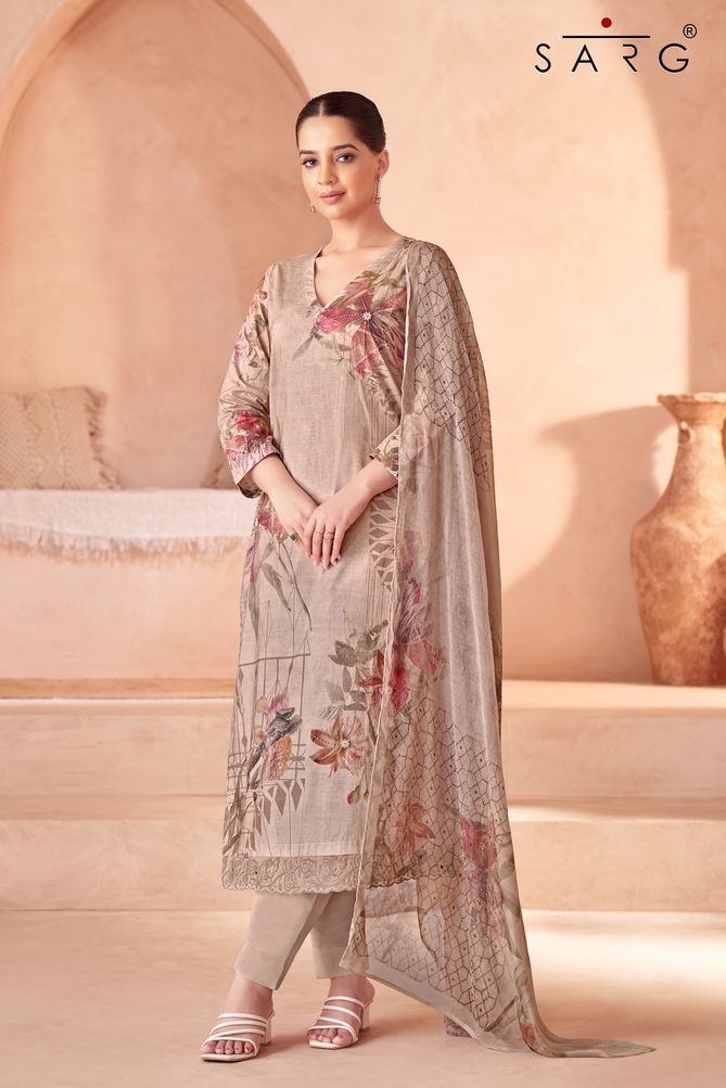 Riya By Sarg Lawn Cotton Digital Printed Dress Material Orders In India