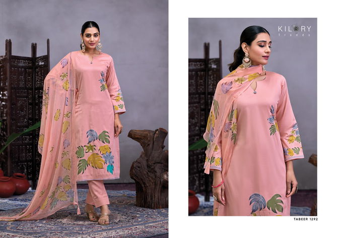 Tabeer By Kilory Jam Cotton Printed Salwar Kameez Wholesale In India