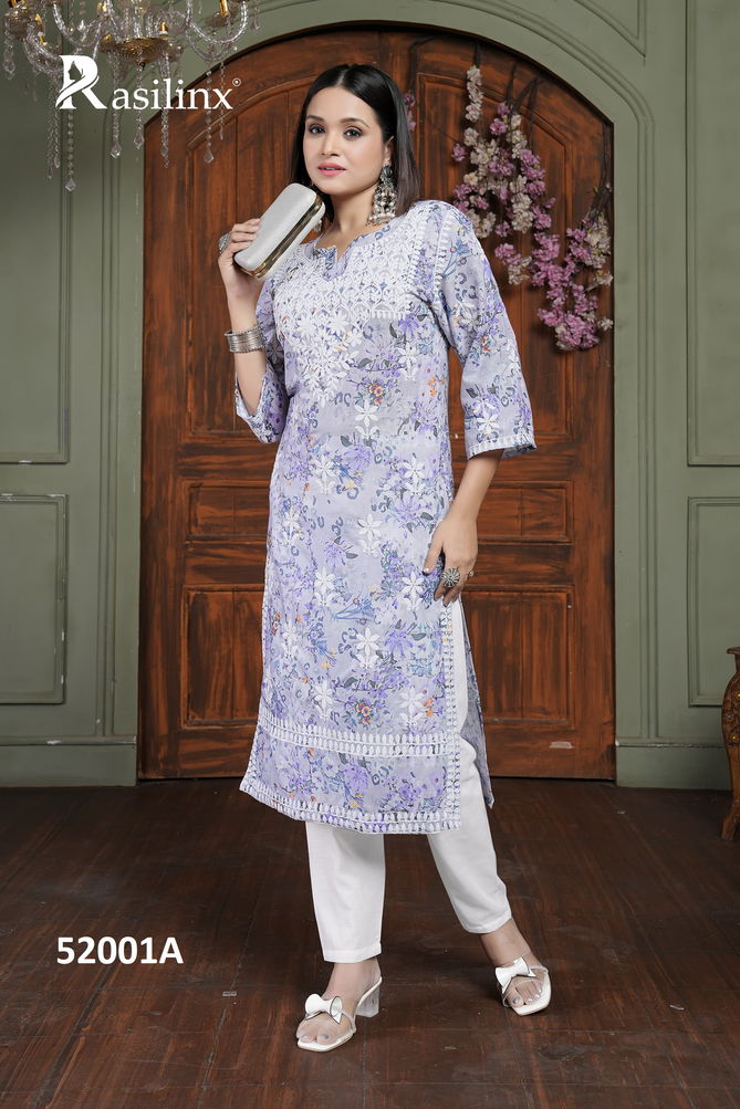 Rasika Vol 2 By Rasili Nx Cotton Kurti With Bottom Orders In India