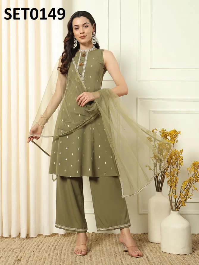 SET0000 10 Fiorra Designer Ocassion Wear Kurti With Bottom Dupatta Wholesale In India