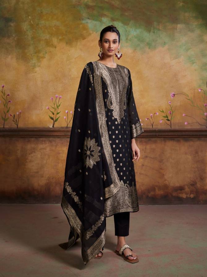 Mayra By Ibiza Designer Banglory Silk Salwar Kameez Exporters In India