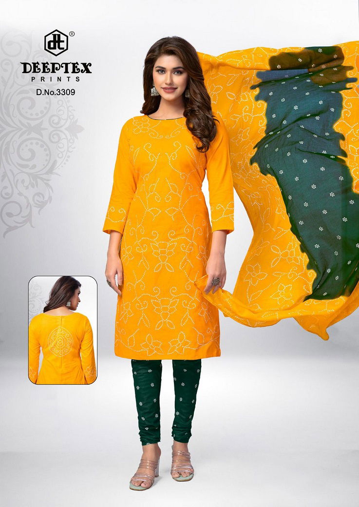 Classic Chunari Vol 33 By Deeptex Printed Cotton Dress Material Orders In India