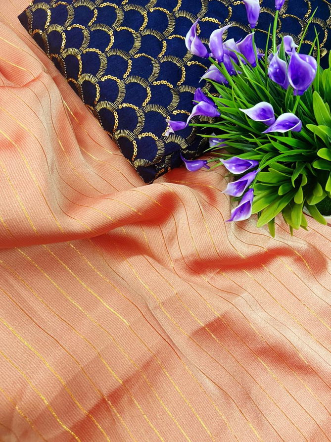 Anarika 2 Latest Fancy Designer Heavy Casual Wear Chiffon Printed Saree Collection
