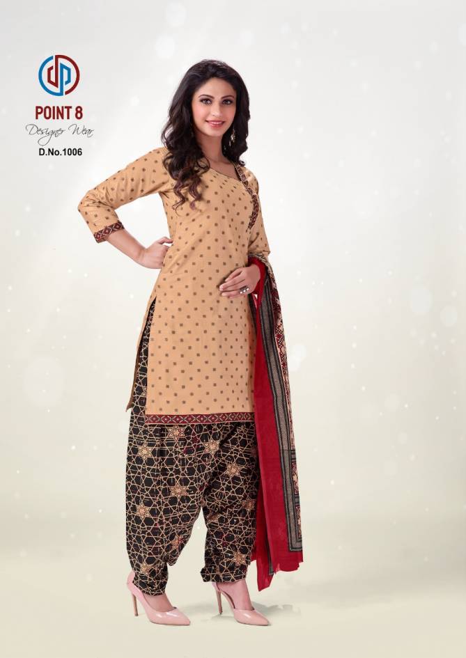 Deeptex Nayanthara Latest Fancy Casual Wear pure cotton Patiyala Readymade Collection