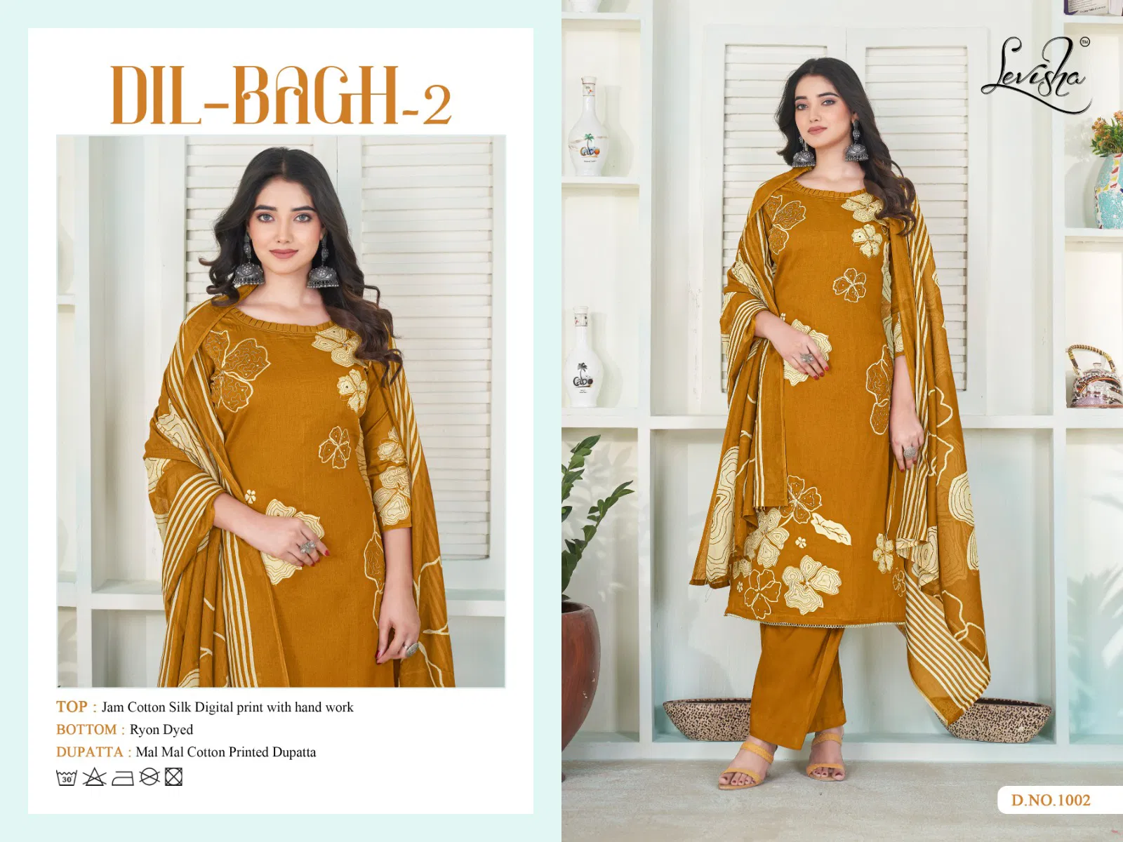 Dil Bagh Vol 2 By Levisha Cambric Cotton Printed Dress Material Online Wholesale