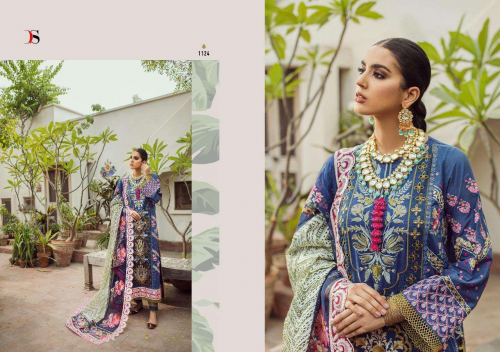 Deepsy Maryam Hussain Festive Wear Pure Cotton Embroidered Pakistani Salwar Kameez Collection
