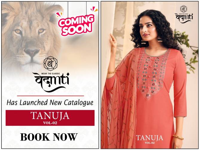 TANUJA 2 Fancy Designer Ethnic Wear Designer Salwar Suit Collection