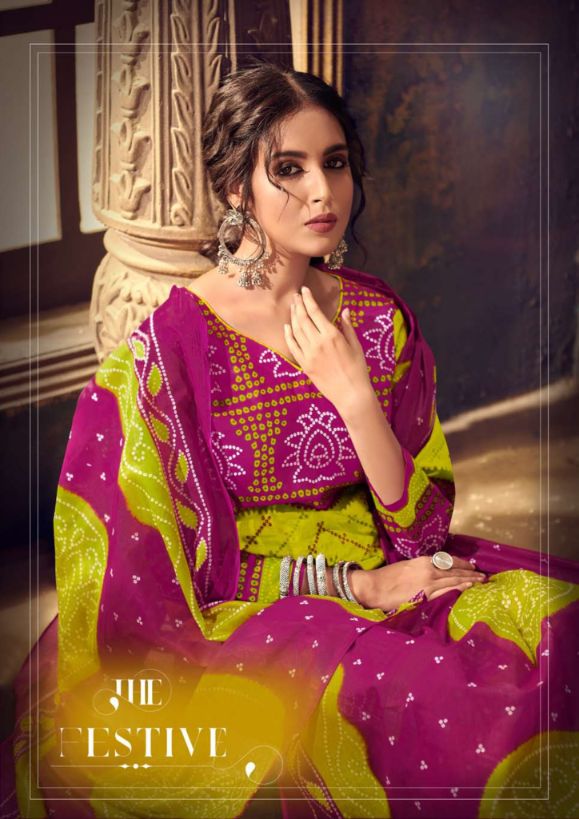 Js Priya Bandhej 3 Casual Daily Wear Cotton Printed Dress Material Collection