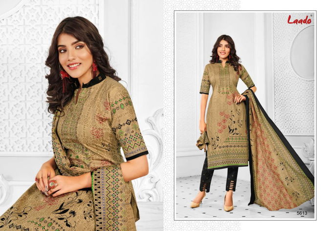 Laado 56 Latest Fancy Regular Casual Wear Designer Printed Cotton Collection
