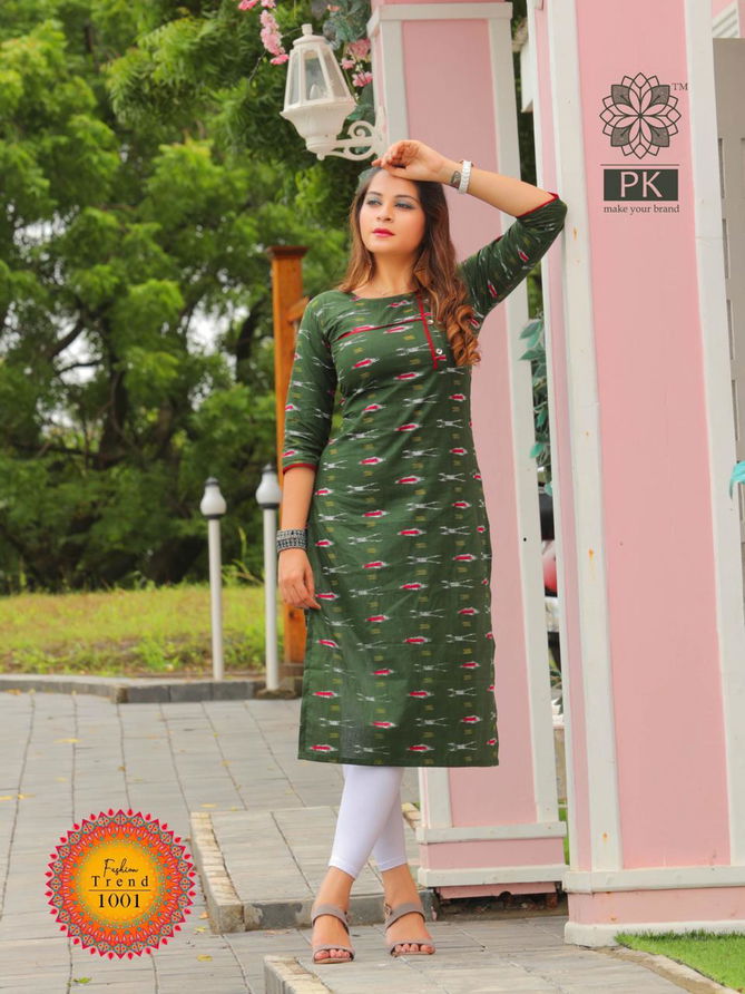 FASHION TREND VOL 1 Latest Designer Heavy Rayon Regular Wear Printed Kurti Collection