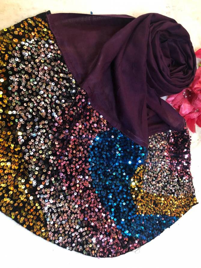 Multi Hijab 27 Wedding Wear Hosiery Cotton Hijab Collection