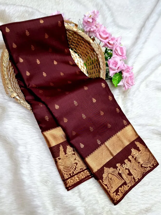 Palkhi 3 By Aab Art Silk Jacquard Border Wedding Wear Saree Orders In India