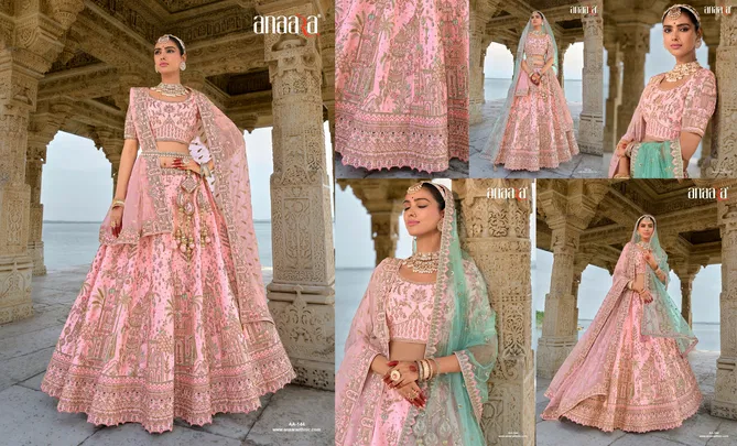 Anaara Bridal Wear By Tathastu Wedding Wear Silk Lehenga Choli Orders In India