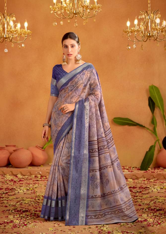 Kalakruti By Sr Cotton Daily Wear Saree Wholesalers In Delhi