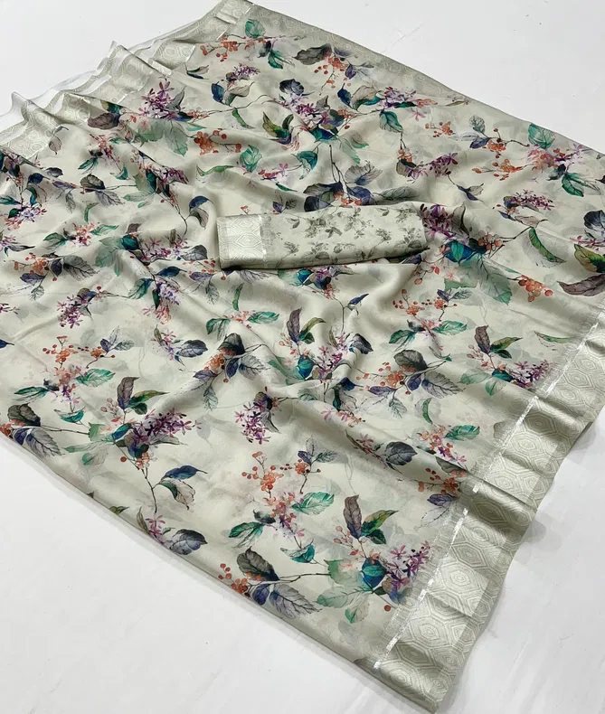 Silky Digital By Trirath Georgette Casual Wear Saree Suppliers In India